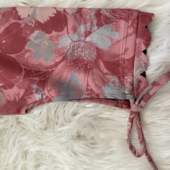 NWT Anthropologie Floral Leggings - Picture 2 of 7